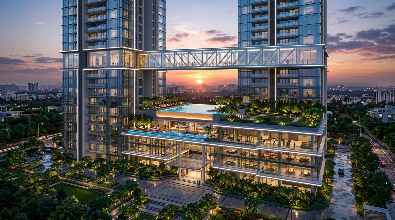Ruchira The Rise Rendering 2