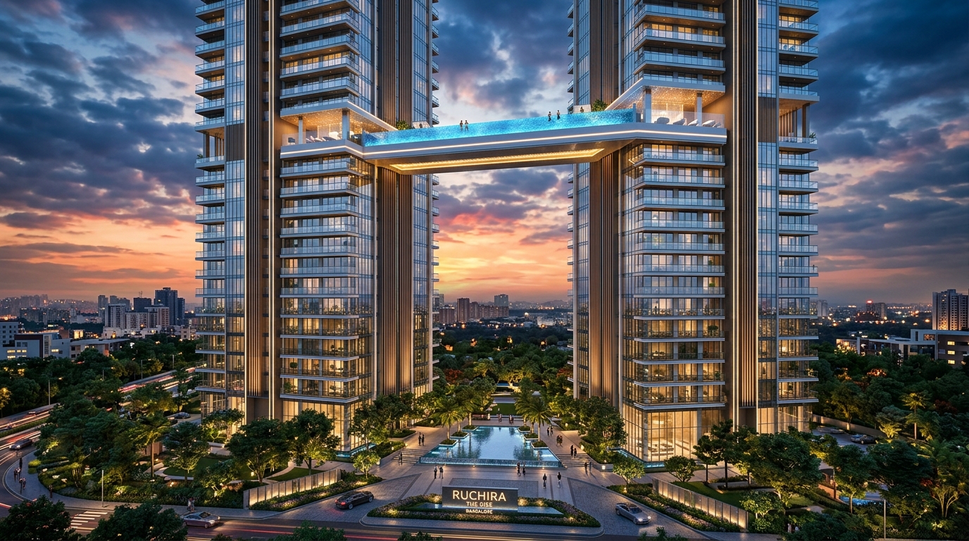 Ruchira The Rise Rendering 1